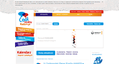 Desktop Screenshot of coolturalnyradom.pl